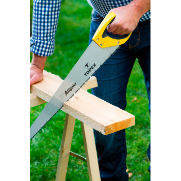 Ножовка 10A441 по дереву Aligator 400 мм ТОРЕХ-2