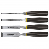 Набор 09A310 стамесок 4 шт (6, 12, 18, 24) ТОРЕХ