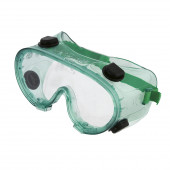 Очки 82S107 защитные прозрачные зелёные ТОРЕХ