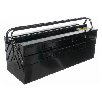 Ящик 79R101 для инструментов металлический, 8 секций, 550 мм ТОРЕХ