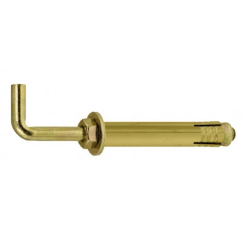 Анкер LHP с прямым крюком 10х90 мм, уп 20шт. Wkret Анкер LHP с прямым крюком 10х90 мм, уп 20шт. Wkret