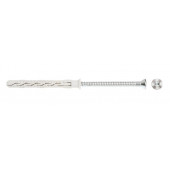 Рамный распорный дюбель KPS 8х120 с шурупом, уп 50 шт. Wkret