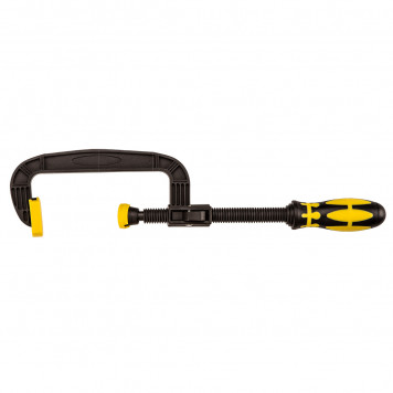 Струбцина 12А384 С-образная нейлон 100 мм ТОРЕХ