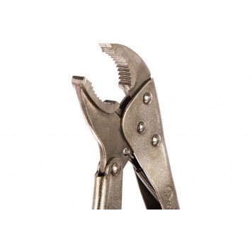 Клещи 32D455 зажимные прямые 250 мм TopTools-1