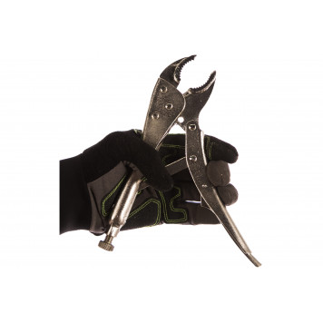 Клещи 32D455 зажимные прямые 250 мм TopTools-2