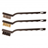 Щётки 14А618 по металлу 180 мм (медь.сталь.нейлон) TopTools