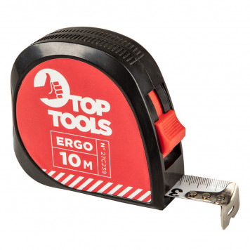 Рулетка 27С239 10 м х 25 мм TopTools DW
