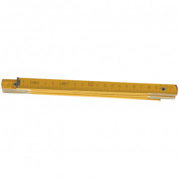 Метр 26С012 складной 2 м TopTools Метр 26С012 складной 2 м TopTools