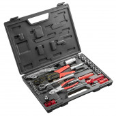 Набор 38D205 инструментов 1/4, 3/8 дюйма, 40 предметов TopTools