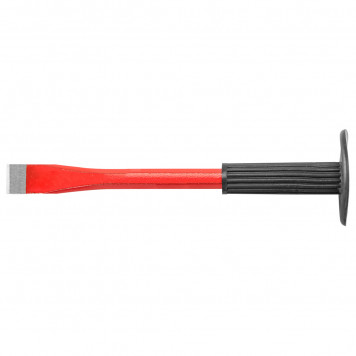 Зубило 03A225 плоское 14 х 250 мм с предохранителем TopTools