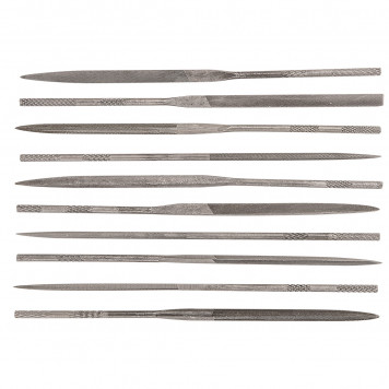 Надфили 06А020 набор 10 шт. без ручки ТОРЕХ-1