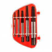 Выкручиватели 14A105 сломанных винтов 3,3 - 19 мм TopTools