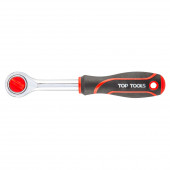 Трещотка 38D101 1/4, 150 мм TopTools