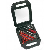 Набор 38D265 насадок 1/4", 3/8" 47 шт. TopTools