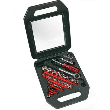 Набор 38D265 насадок 1/4", 3/8" 47 шт. TopTools