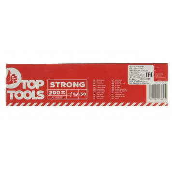 Стержни 42Е151 клеевые 11x200 мм, 50 шт. TopTools-1