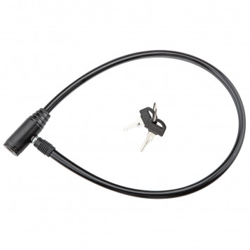 Замок 90U233 велосипедный 4х680мм Bastion