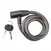 Замок 90U245 велосипедный 12х800мм Bastion