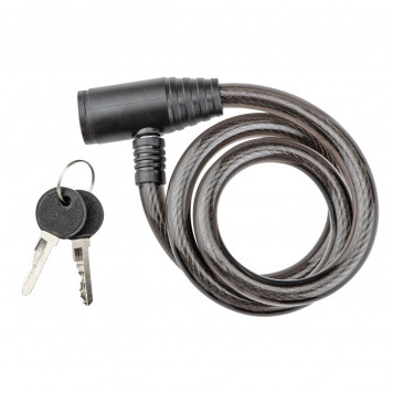 Замок 90U245 велосипедный 12х800мм Bastion Замок 90U245 велосипедный 12х800мм Bastion