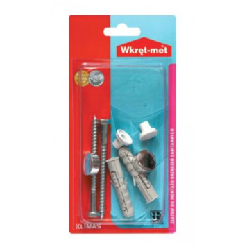 Крепление BKMM-B для унитаза 10х80 мм Wkret-2