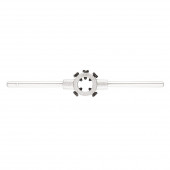 Плашкодержатель 14А420 230 мм, d-25 мм ТОРЕХ