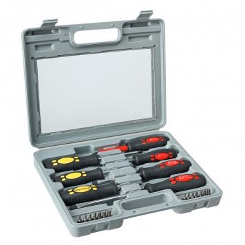 Набор 39D120 отвёрток в кейсе 21 шт. TopTools