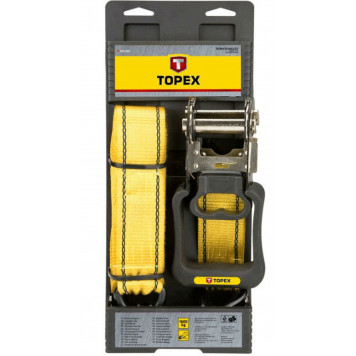 Стяжка 97X185 для багажа 7 м, 50 мм TOPEX-1