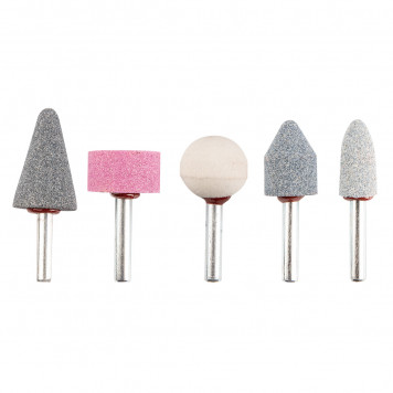 Камни 60H005 шлифовальные набор 5 шт TopTools