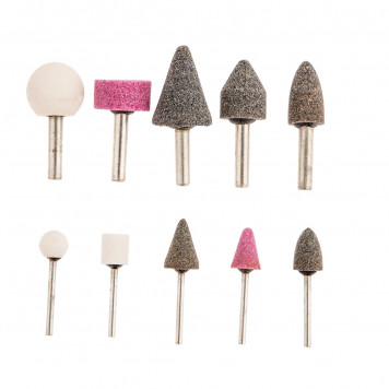 Камни 60H006 шлифовальные набор 10 шт TopTools