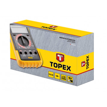 Мультиметр 94W102 цифровой ТОРЕХ-6