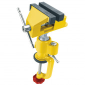 Тиски 07А307 поворотные 75 мм модельные ТОРЕХ