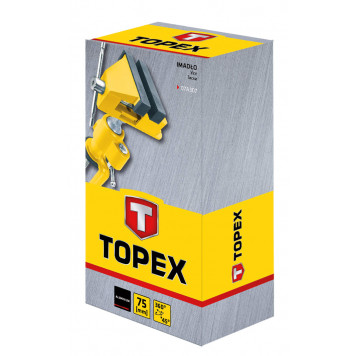 Тиски 07А307 поворотные 75 мм модельные ТОРЕХ-2