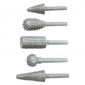 Фрезы 60Н007 профильные набор 5 предметов TopTools