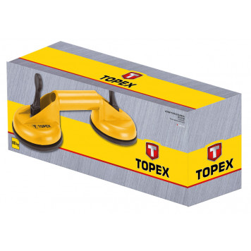 Присоска 14А780 для стекла двойная (80 кг) ТОРЕХ-1