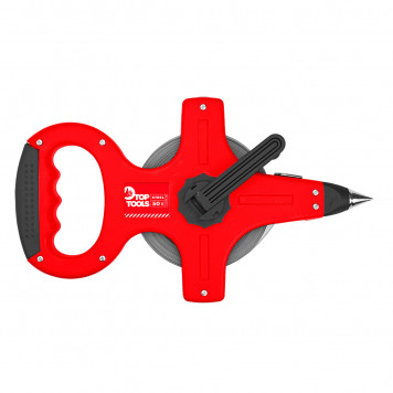 Лента 28С534 измерительная стальная 50 м х 10 мм TopTools