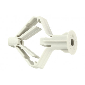 Распорный дюбель бабочка GKК нейлоновый, уп 200 шт. Wkret