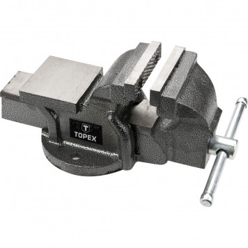 Тиски 07А107 неповоротные 75 мм ТОРЕХ