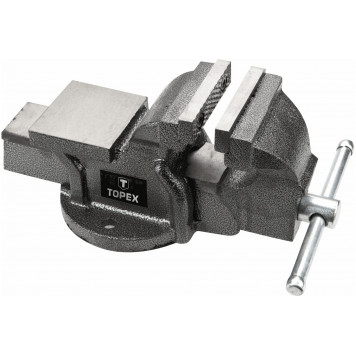 Тиски 07А112 неповоротные 125 мм ТОРЕХ