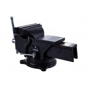 Тиски 07А215 поворотные 150 мм ТОРЕХ Тиски 07А215 поворотные 150 мм ТОРЕХ