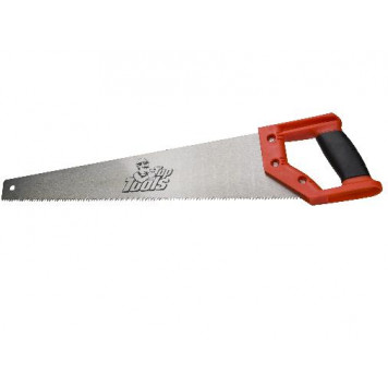 Ножовка 10A646 по дереву 450 мм, 7TPI TopTools