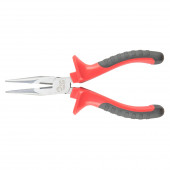 Тонкогубцы 32D115 200 мм удлиненные прямые TopTools