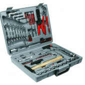 Набор 38D211 инструментов 1/4", 1/2" 100 предметов TopTools 