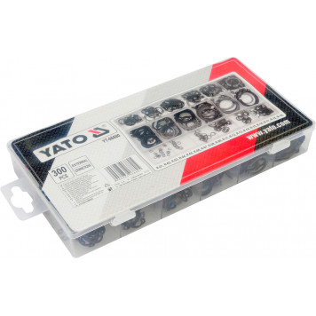 Кольца YT-06880 стопорные внешние 300шт-3