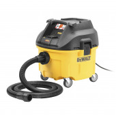 Пылесос DWV900L-QS для сухой и влажной уборки 1400 Вт, 26,5 л DEWALT