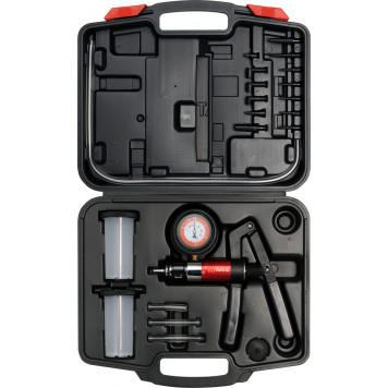 Вакуумный YT-0674 насос с принадлежностями 22пр. YATO-2