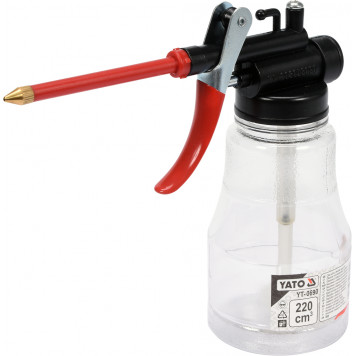 Масленка YT-0690 рычажная 0,22 л YATO-1