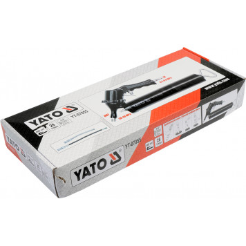 Шприц YT-07055 смазок пневматический /400C YATO-1