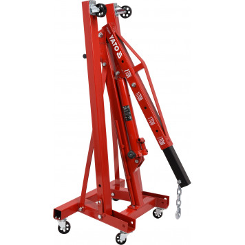 Кран YT-55557 гидравлический складной 2000 кг YATO-1