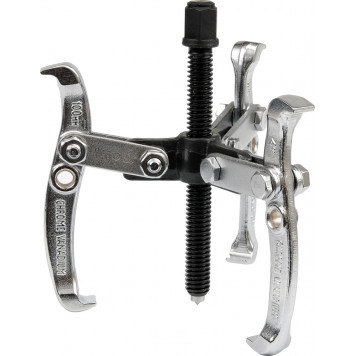 Съёмник YT-2512 подшипников 3-х захватный 100 мм