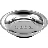 Поднос YT-0830 магнитный круглый 150мм